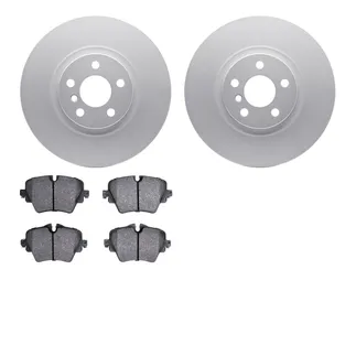 R1 Concepts WDUN1-31275 Carbon Series Brake Rotors W/ 5000 Oep Brake Pads